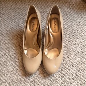 Kelly & Katie Women's Beige Heels